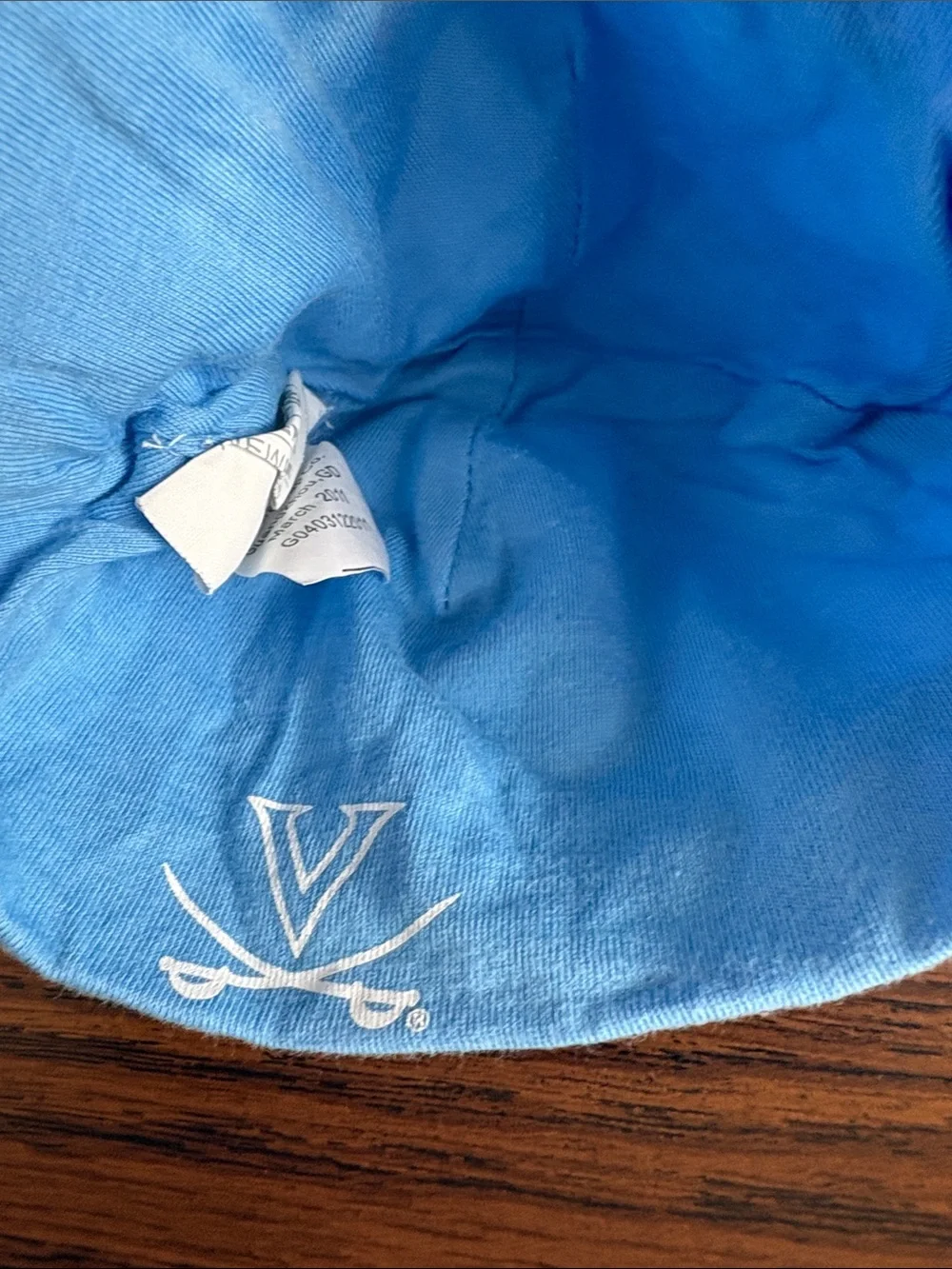 Light Blue & White Baby Beanie - Infant Accessories
